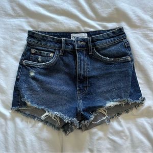 Zara Denim Jean Shorts - Size US2, 24